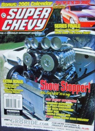 SUPER CHEVY 2000 DEC - CAR SHOW SPECIAL